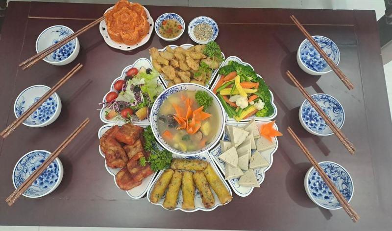 Top 4 Dịch vụ nấu cỗ chay tại nhà nổi bật nhất Hà Nội