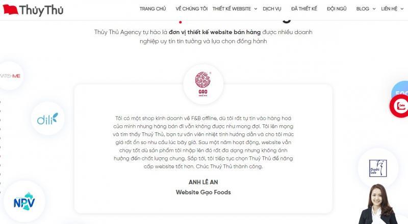 Top 9 dịch vụ thiết kế website bán hàng giá cả hợp lý và chất lượng hàng đầu hiện nay