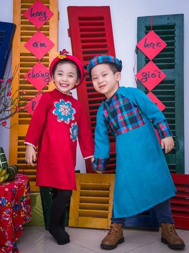 Top 6 shop áo dài cách tân mẹ và bé rực rỡ đón Xuân