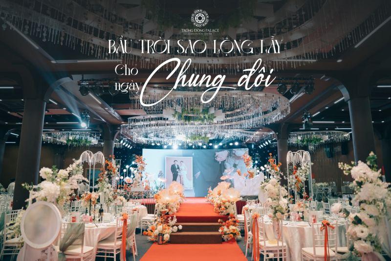 Top 3 dịch vụ trang trí tiệc cưới tuyệt vời nhất tại quận Hoàn Kiếm, Hà Nội