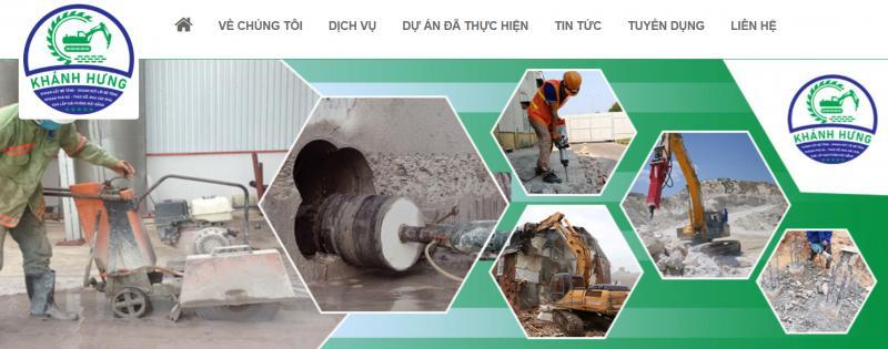 Top 3 dịch vụ khoan cắt bê tông chất lượng tại tỉnh Khánh Hòa