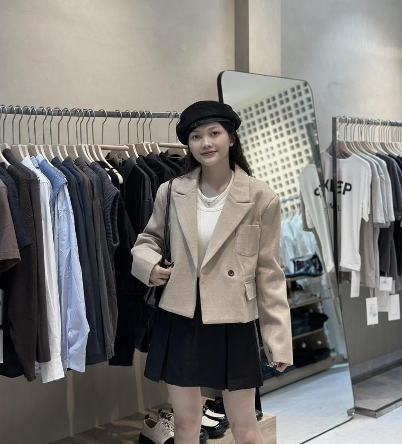 Top 6 cửa hàng áo khoác nữ đẹp nhất ở Bình Định