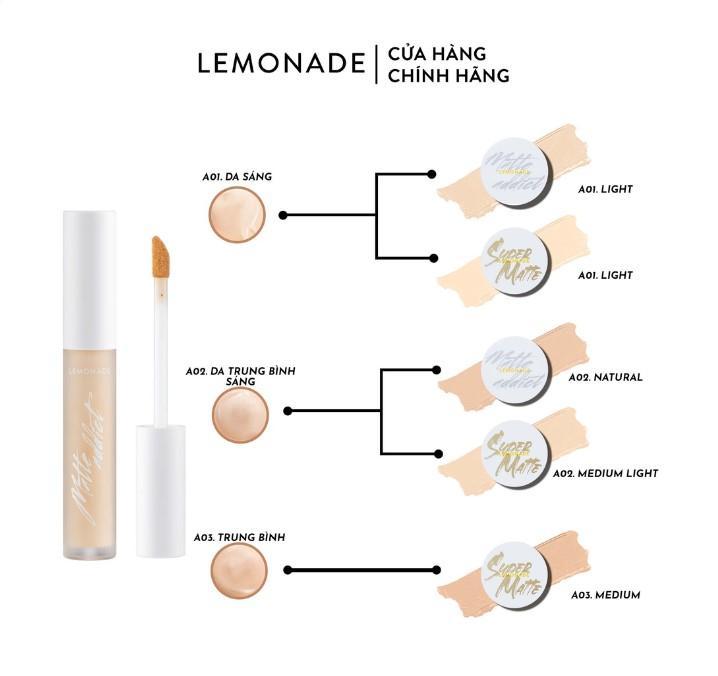 Top 10 sản phẩm đình đám của thương hiệu mỹ phẩm Lemonade - một sự kết hợp hoàn hảo giữa chất lượng và hiệu quả, mang đến làn da tươi sáng và tự nhiên cho phái đẹp.