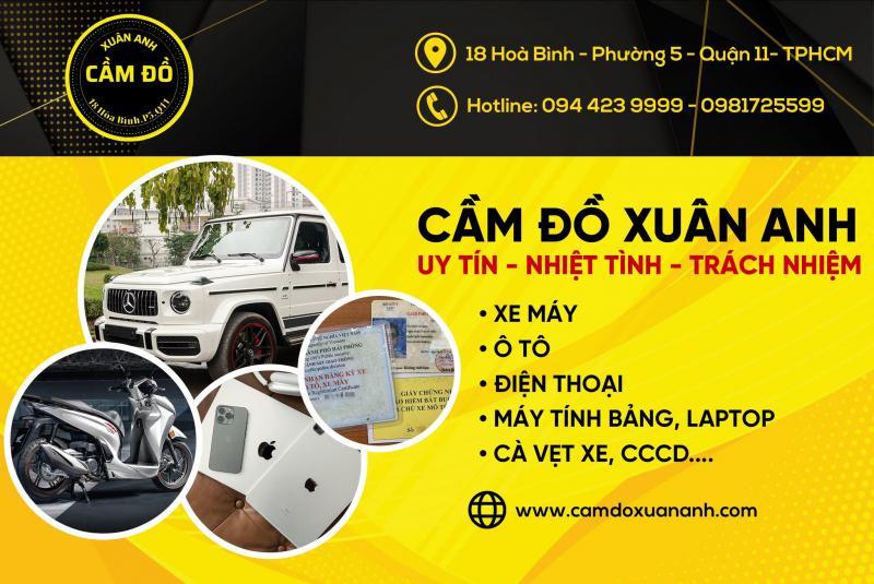 Top 10 tiệm cầm đồ uy tín nhất tại TP. Hồ Chí Minh