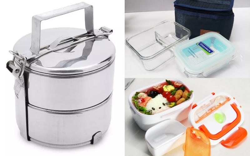 Bộ bí quyết hoàn hảo giúp bạn lựa chọn hộp cơm mang đi làm chất lượng nhất