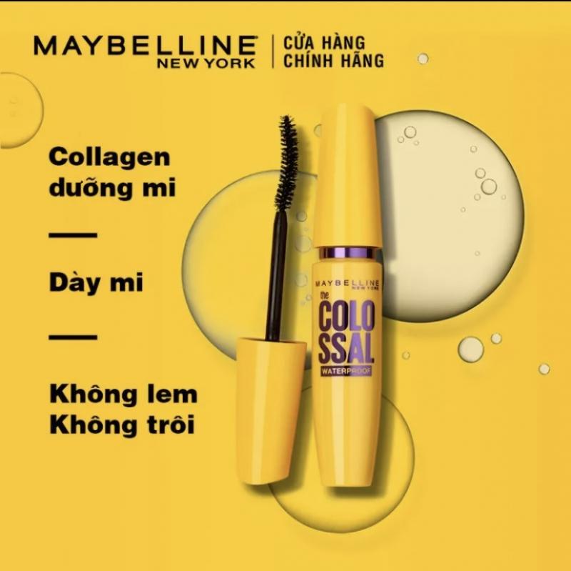 6 Mascara Maybelline Tốt Nhất Được Mọi Người Yêu Thích