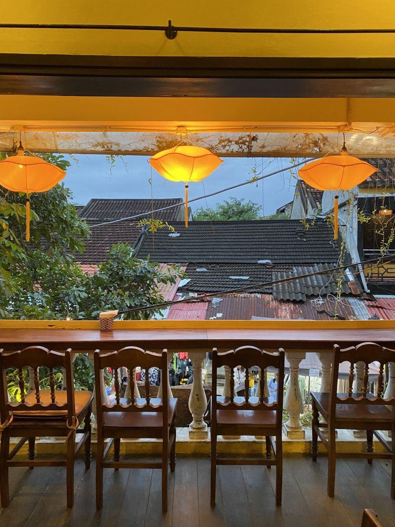 Top 8 quán cafe lý tưởng để chiêm ngưỡng vẻ đẹp Hội An từ trên cao