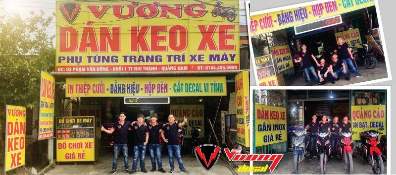 Top 3 địa chỉ dán decal ô tô uy tín và chất lượng tại Quảng Nam bạn nên ghé qua