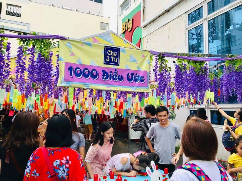 Top 4 Chợ cuối tuần hấp dẫn ở Sài Gòn