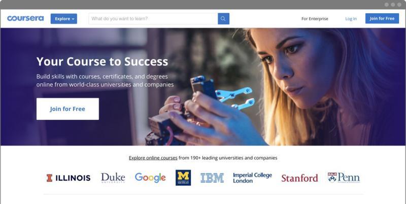 Top 10 Website giáo dục trực tuyến hàng đầu thế giới