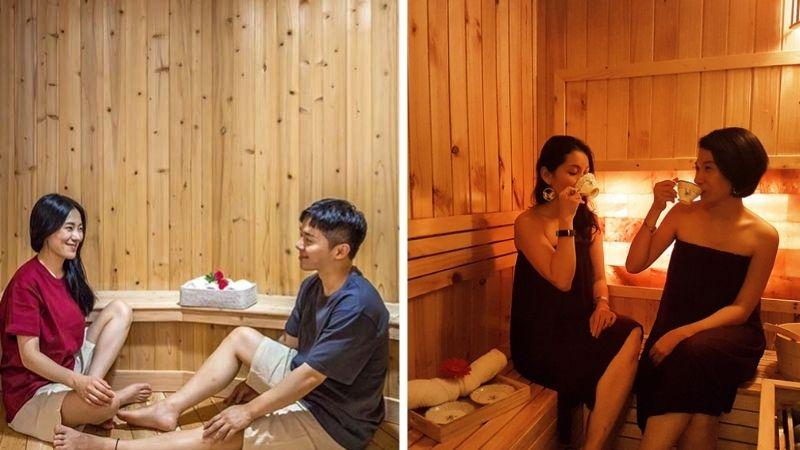 Sau khi kết thúc liệu trình xông hơi, bạn nên làm gì để tối ưu hóa kết quả?