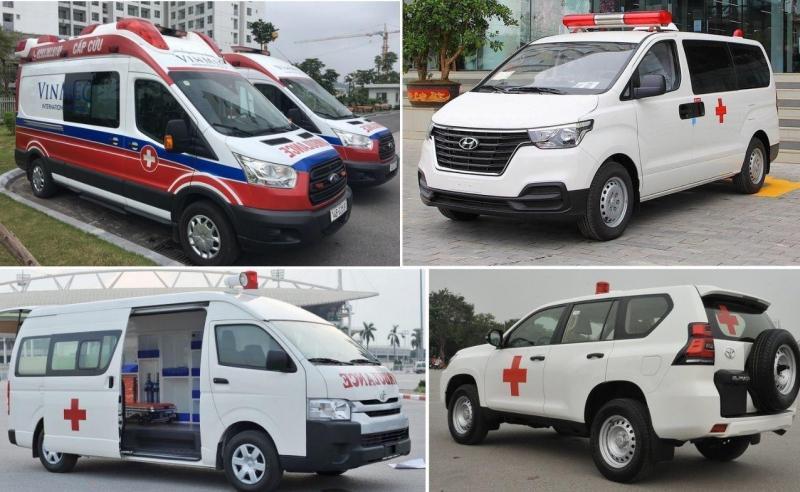 Top 3 dịch vụ cho thuê xe cấp cứu uy tín nhất tại Đà Nẵng