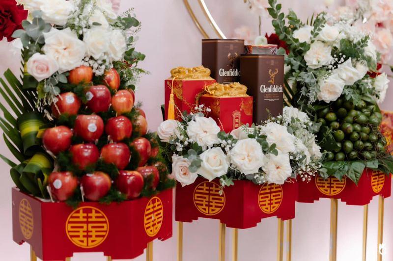 Top 10 Địa chỉ nhận làm tráp cưới đẹp và giá cả hợp lý tại tỉnh Đắk Lắk