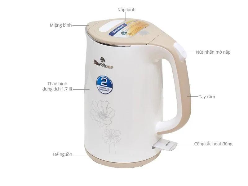 Top 10 thương hiệu ấm siêu tốc được yêu thích nhất tại Việt Nam