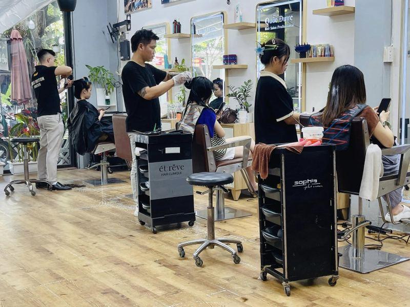 Top 8 Salon Tóc Đẹp và Uy Tín Nhất Quận Sơn Trà, Đà Nẵng