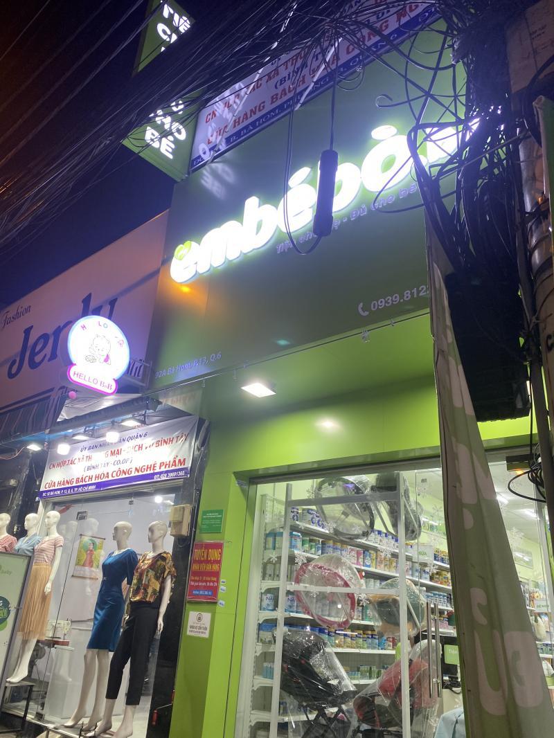 Top 8 cửa hàng sữa uy tín tại TP. Hồ Chí Minh