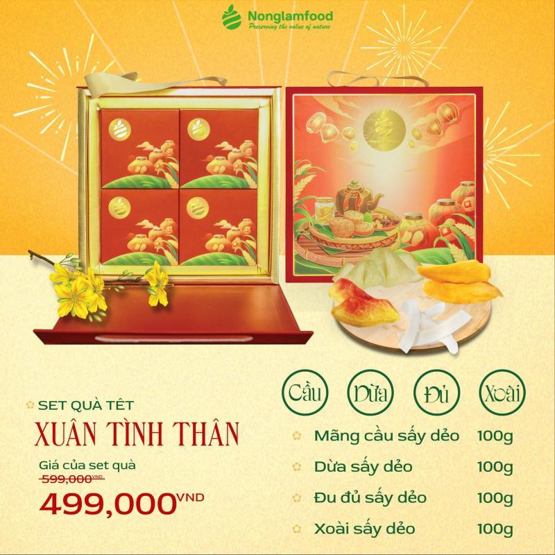 Top 5 địa chỉ bán mứt Tết chất lượng tại TP.HCM