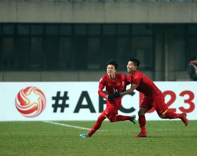 Top 10 Khoảnh khắc ấn tượng nhất của đội tuyển U23 Việt Nam tại Vòng chung kết U23 Châu Á 2018