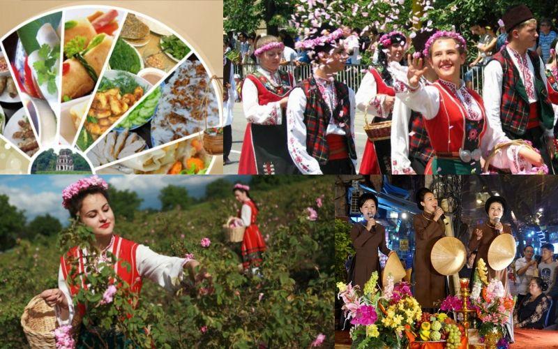 Top 5 điều không thể bỏ lỡ tại Lễ hội hoa hồng Bulgaria – Hành trình đến đảo hoa hồng lớn nhất Việt Nam