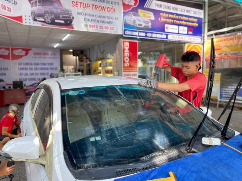 Top 10 Cửa hàng chăm sóc xe hơi và rửa xe tốt nhất Đà Nẵng