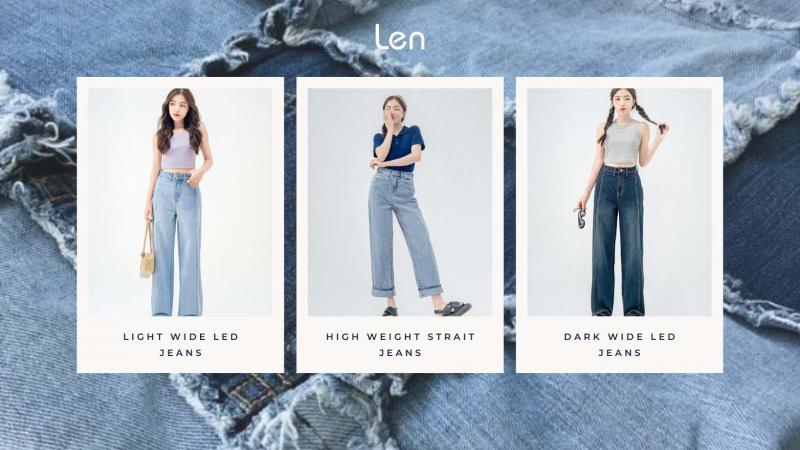 Top 7 cửa hàng quần jean nữ đẹp và chất lượng tại TP. Thủ Đức, TP. HCM