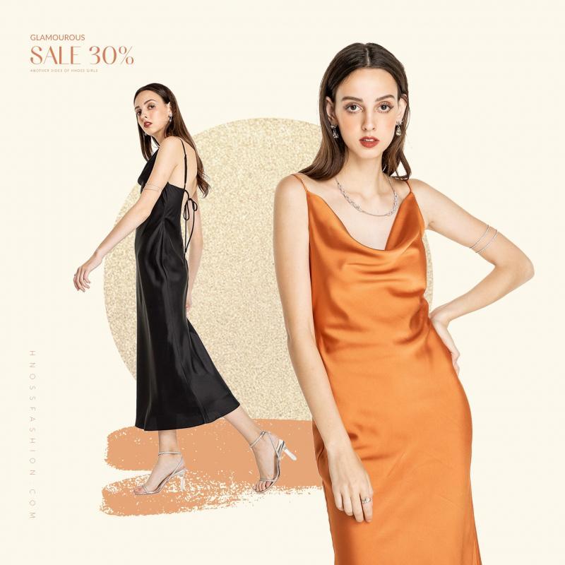 Top 8 cửa hàng váy đầm tiệc đẹp nhất trên Instagram