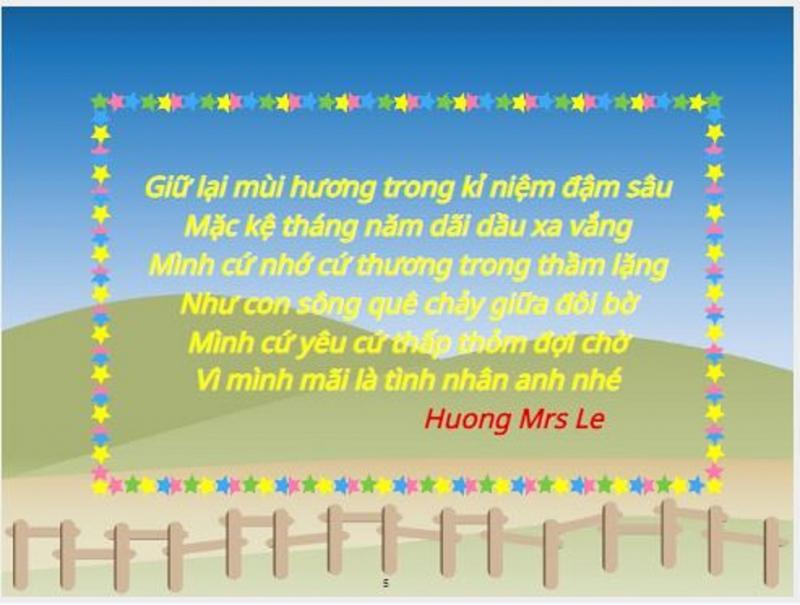 Top 20 những câu thơ lãng mạn dành tặng người yêu trong dịp lễ tình nhân