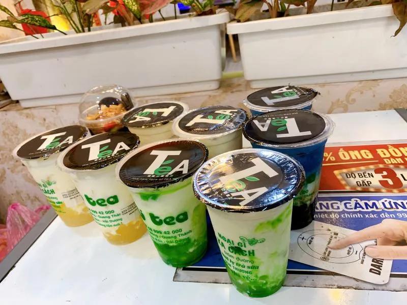 Top 6 quán trà sữa ngon nhất tại Kinh Môn, Hải Dương