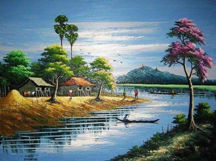 Top 10 bài thơ sâu lắng về làng quê Việt Nam