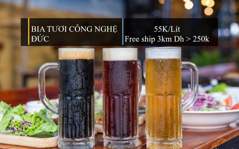 Top 8 Quán Bia Tươi Ngon Nhất Tại Đà Nẵng