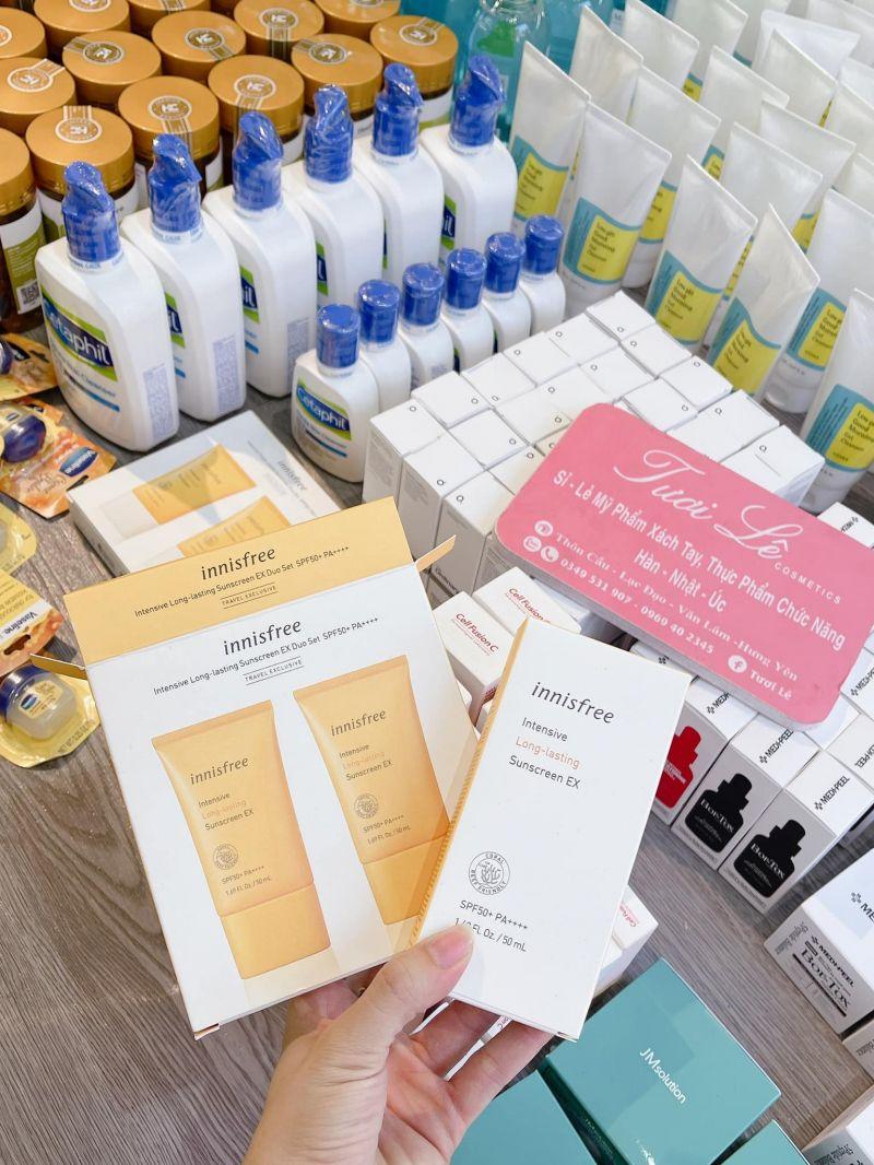 Top 6 cửa hàng mỹ phẩm uy tín tại Hưng Yên