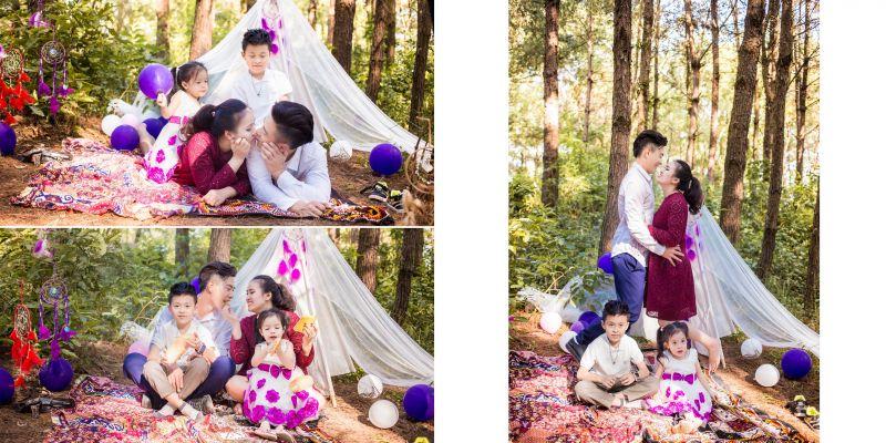 Top 7 địa chỉ chụp ảnh gia đình đẹp và chất lượng nhất tại tỉnh Điện Biên