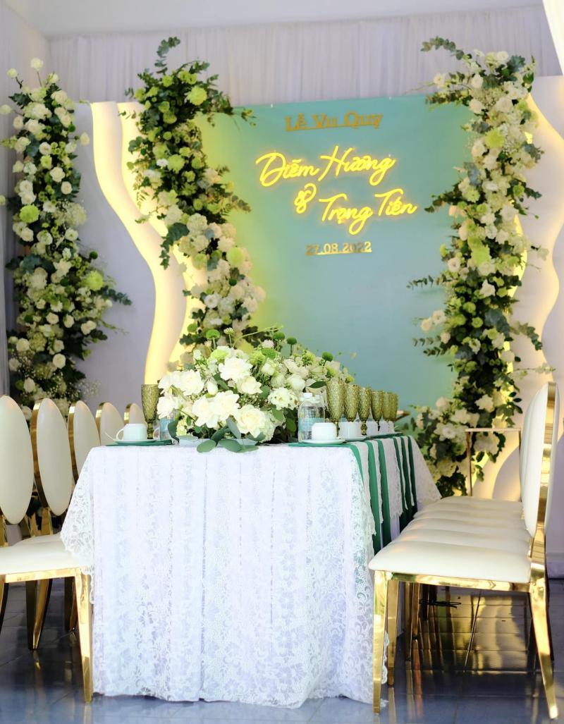 7 Dịch vụ trang trí gia tiên cưới đẹp nhất tại Bình Thuận