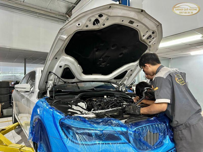 Top 9 dịch vụ vệ sinh nội thất ô tô uy tín tại TP. HCM