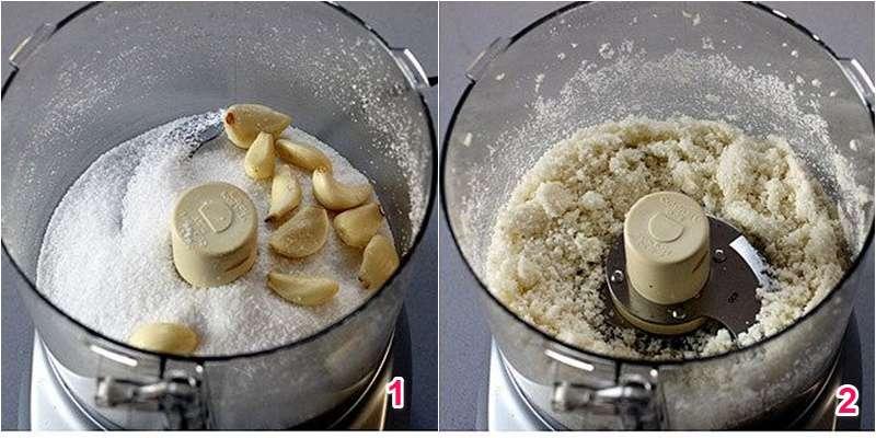 Tự làm gia vị muối tỏi - Ngon miệng và bổ dưỡng cho sức khỏe
