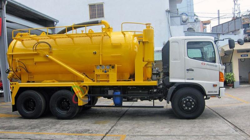 Top 10 dịch vụ hút bể phốt, thông tắc cống uy tín tại Quảng Nam