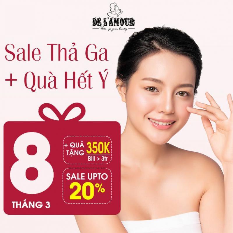 Top 8 Spa làm đẹp nổi bật và giá cả hợp lý nhất tại Hà Nội