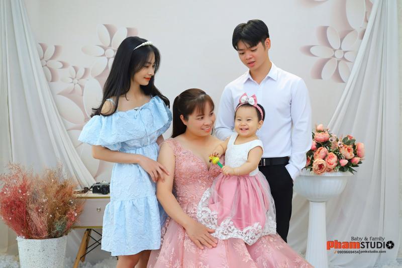 Top 4 studio chụp ảnh cho mẹ và bé đẹp nhất tại quận Gò Vấp, TP. Hồ Chí Minh