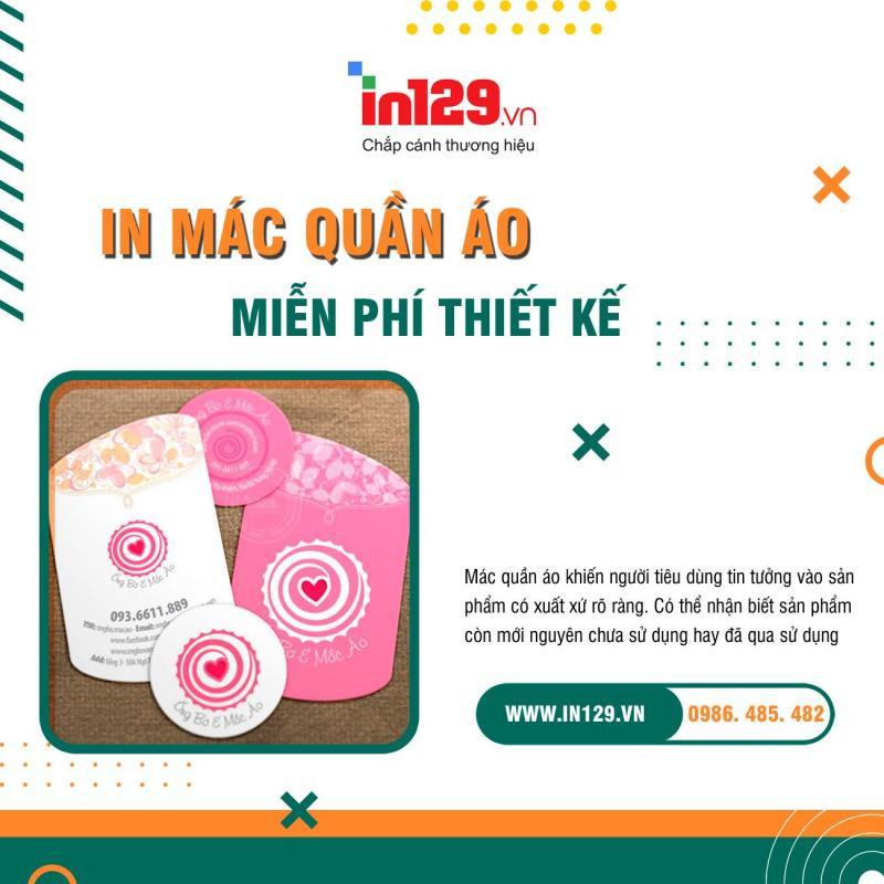 Top 5 Dịch vụ in nhãn mác quần áo hàng đầu tại Hà Nội