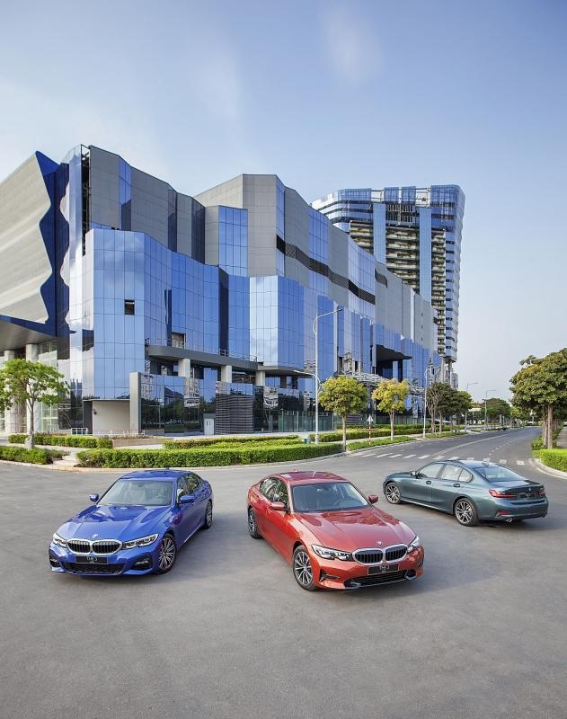 Top 7 mẫu xe BMW mới nhất vừa ra mắt tại thị trường Việt Nam