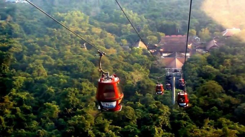 Top 10 tuyến cáp treo ấn tượng nhất tại Việt Nam