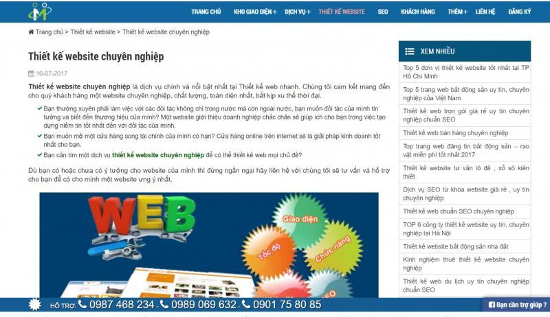 Top 5 diễn đàn uy tín về thiết kế website chuyên nghiệp tại Việt Nam