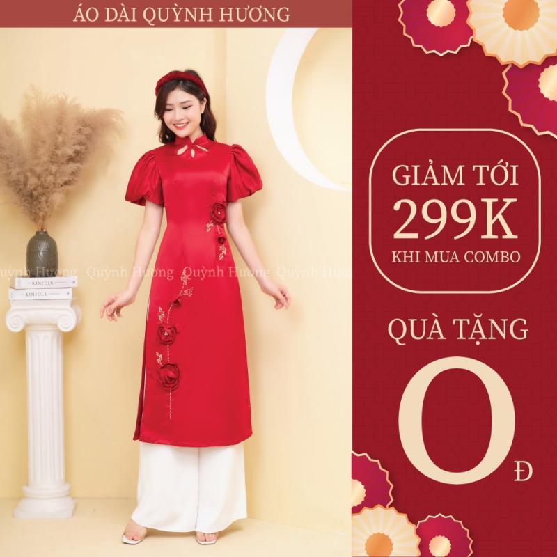 Top 7 mẫu áo dài cách tân nổi bật cho dịp Tết