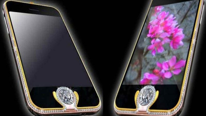 Top 10 chiếc điện thoại xa xỉ nhất thế giới