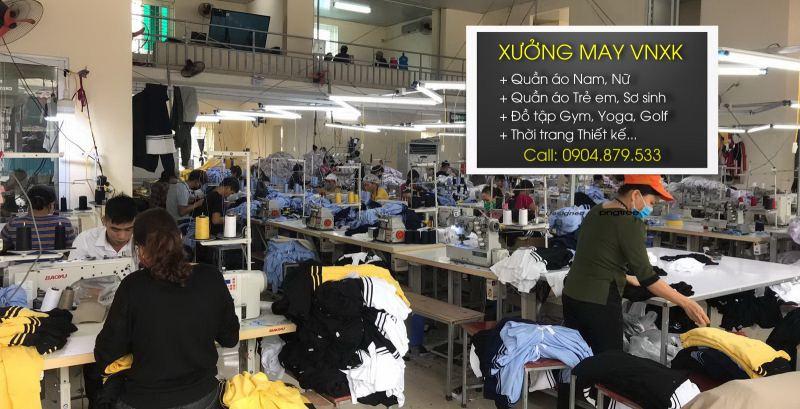 Top 5 xưởng may quần áo thời trang chất lượng, giá cả hợp lý và uy tín nhất tại Hà Nội