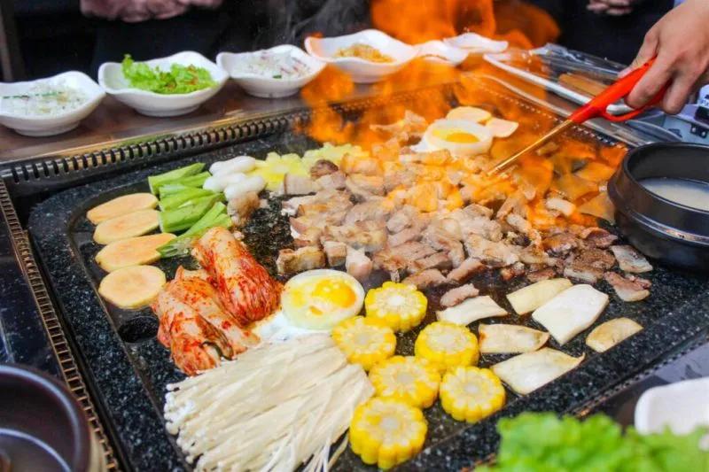 Top 11 Nhà Hàng Món Hàn Đỉnh Cao Tại TP. HCM