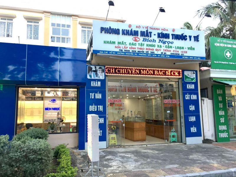 Top 3 cửa hàng kính mắt chất lượng và uy tín tại TP. Sầm Sơn, Thanh Hóa