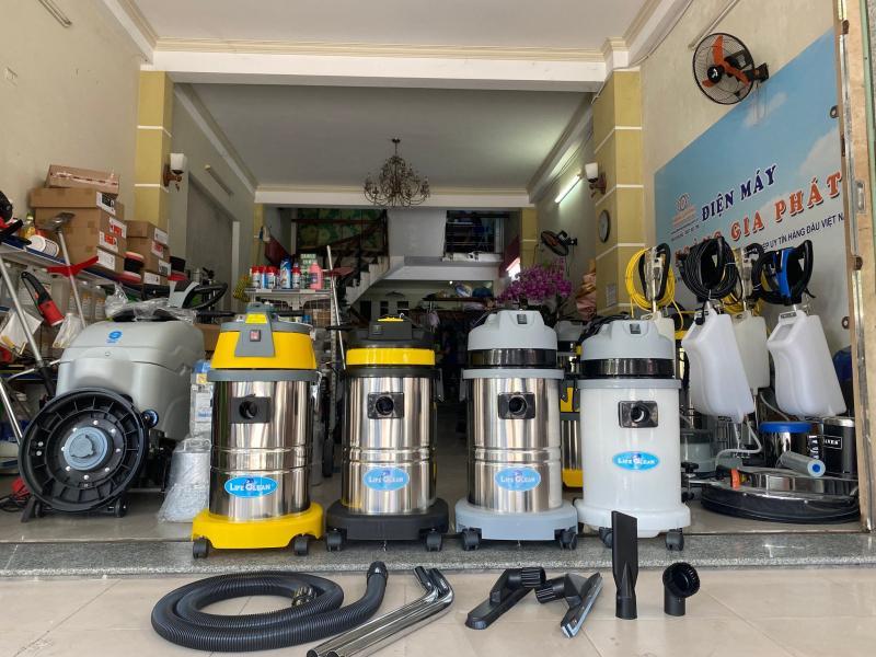 Top 5 Địa chỉ đáng tin cậy cung cấp máy hút bụi công nghiệp tại Hải Phòng
