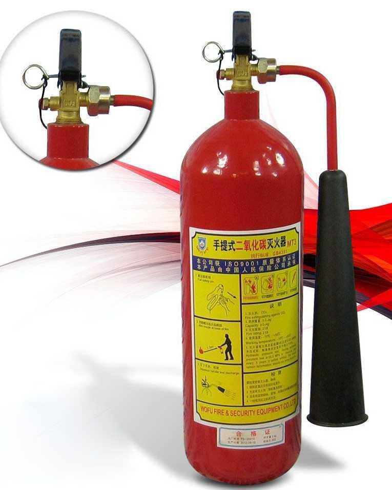 Top 3 Loại bình chữa cháy phổ biến nhất hiện nay