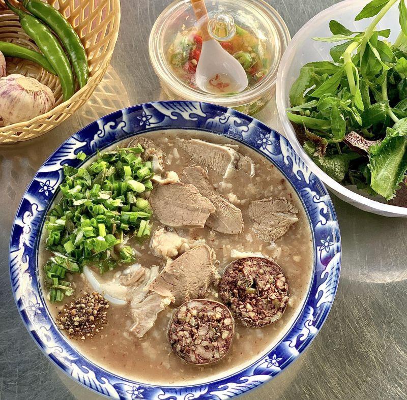 Top 10 Quán cháo lòng ngon nhất Đà Nẵng